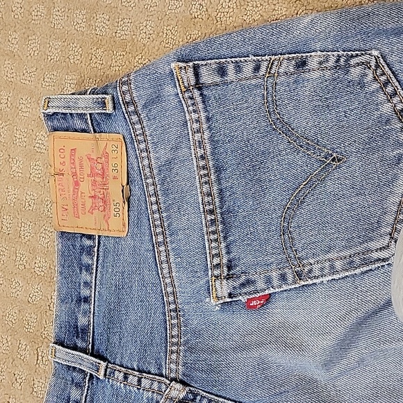 Men's Levi's 505, W36 L32, regular fit - Picture 3 of 4